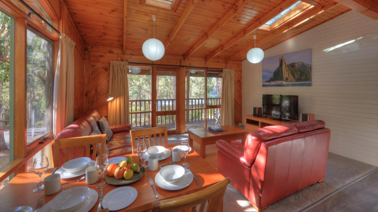 Stewarts Bay Lodge Port Arthur Bagian luar foto