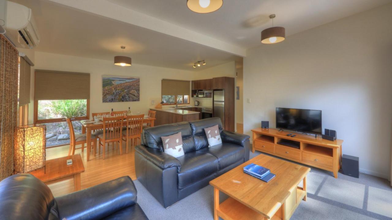Stewarts Bay Lodge Port Arthur Bagian luar foto