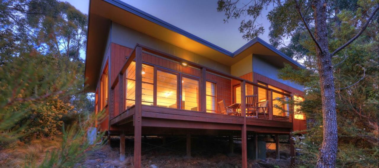 Stewarts Bay Lodge Port Arthur Bagian luar foto
