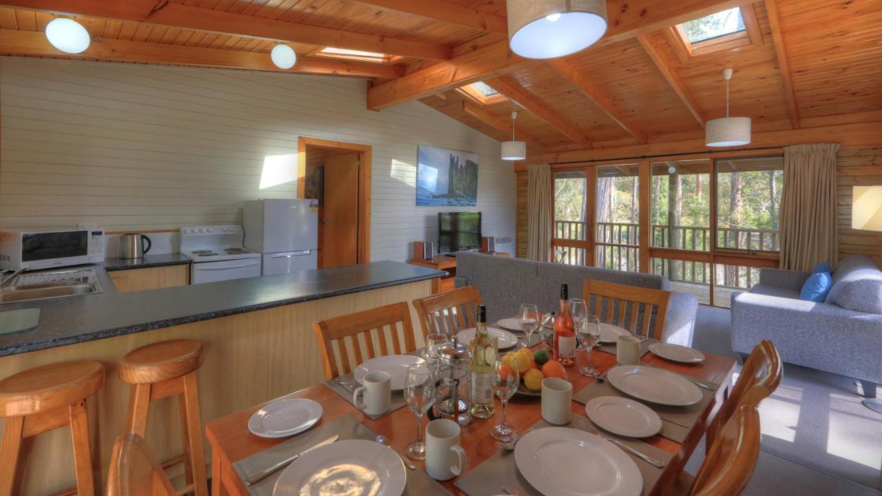 Stewarts Bay Lodge Port Arthur Bagian luar foto