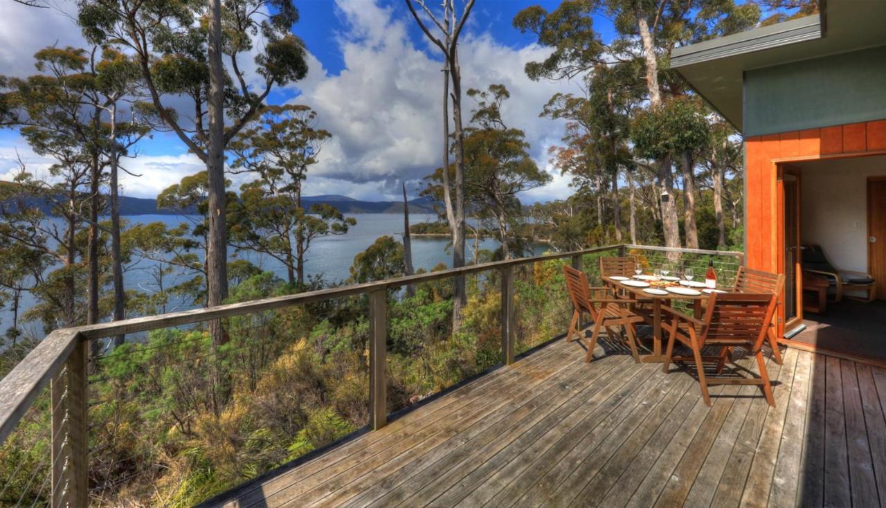 Stewarts Bay Lodge Port Arthur Bagian luar foto
