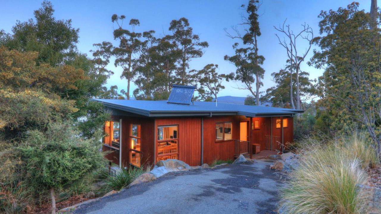 Stewarts Bay Lodge Port Arthur Bagian luar foto