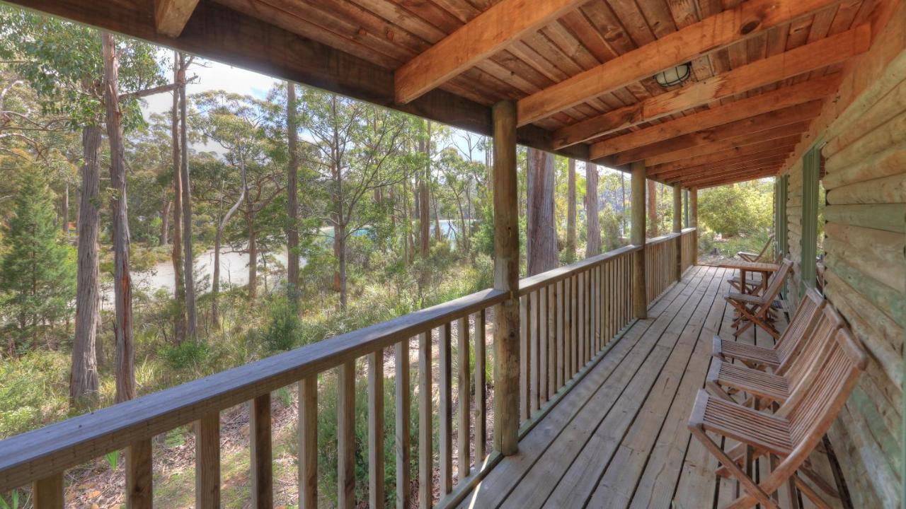 Stewarts Bay Lodge Port Arthur Bagian luar foto