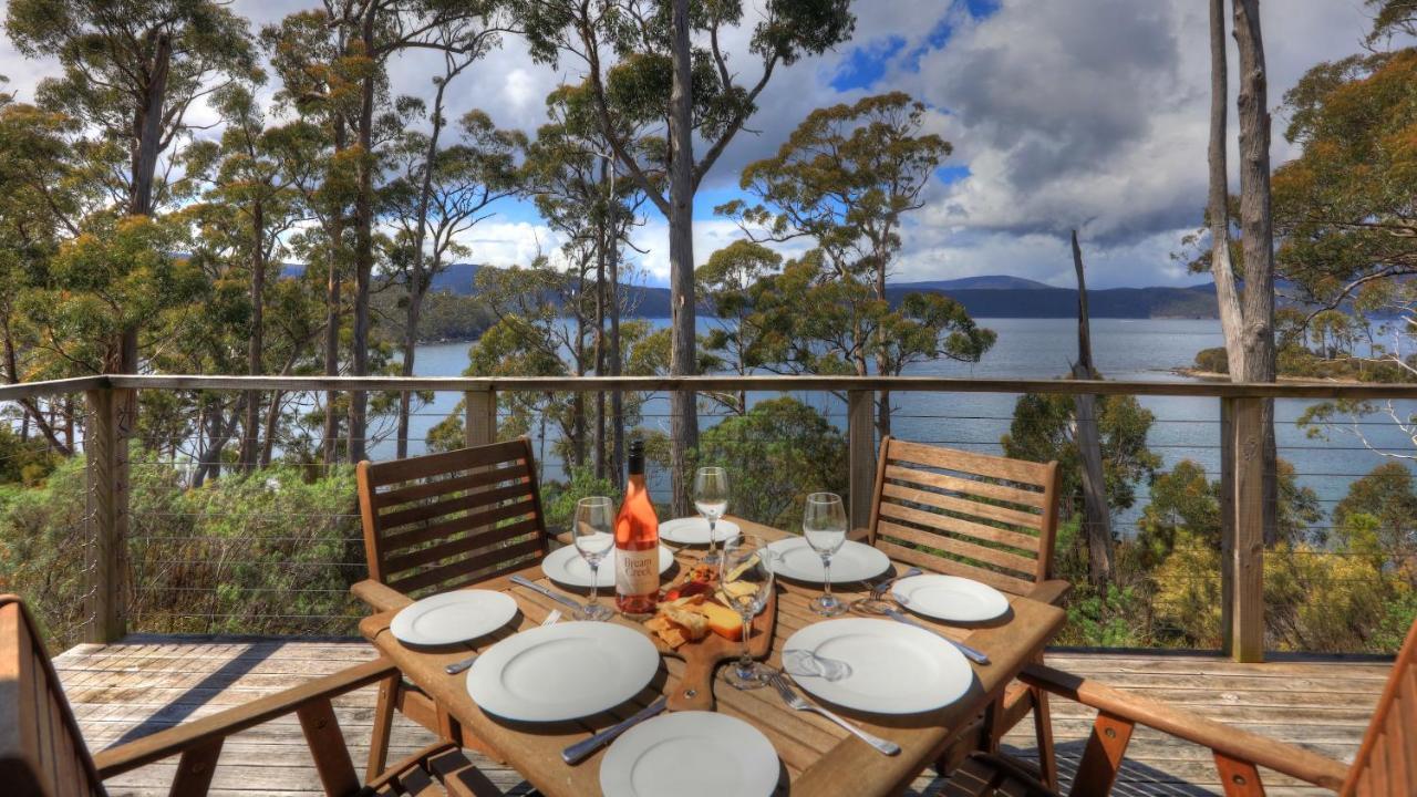 Stewarts Bay Lodge Port Arthur Bagian luar foto