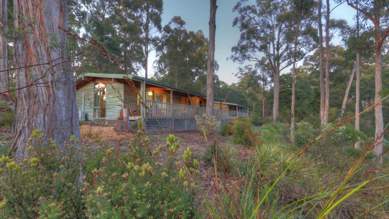 Stewarts Bay Lodge Port Arthur Bagian luar foto