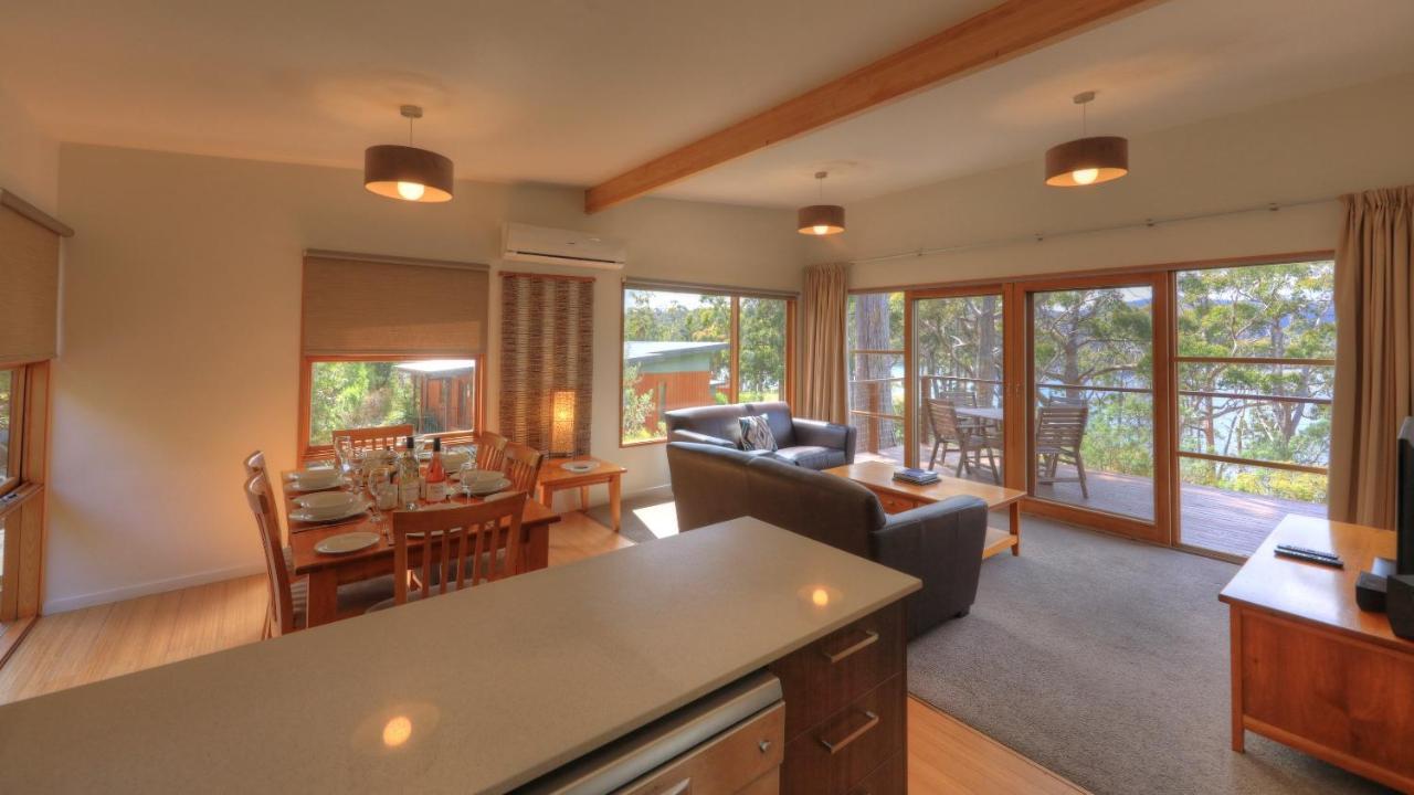 Stewarts Bay Lodge Port Arthur Bagian luar foto