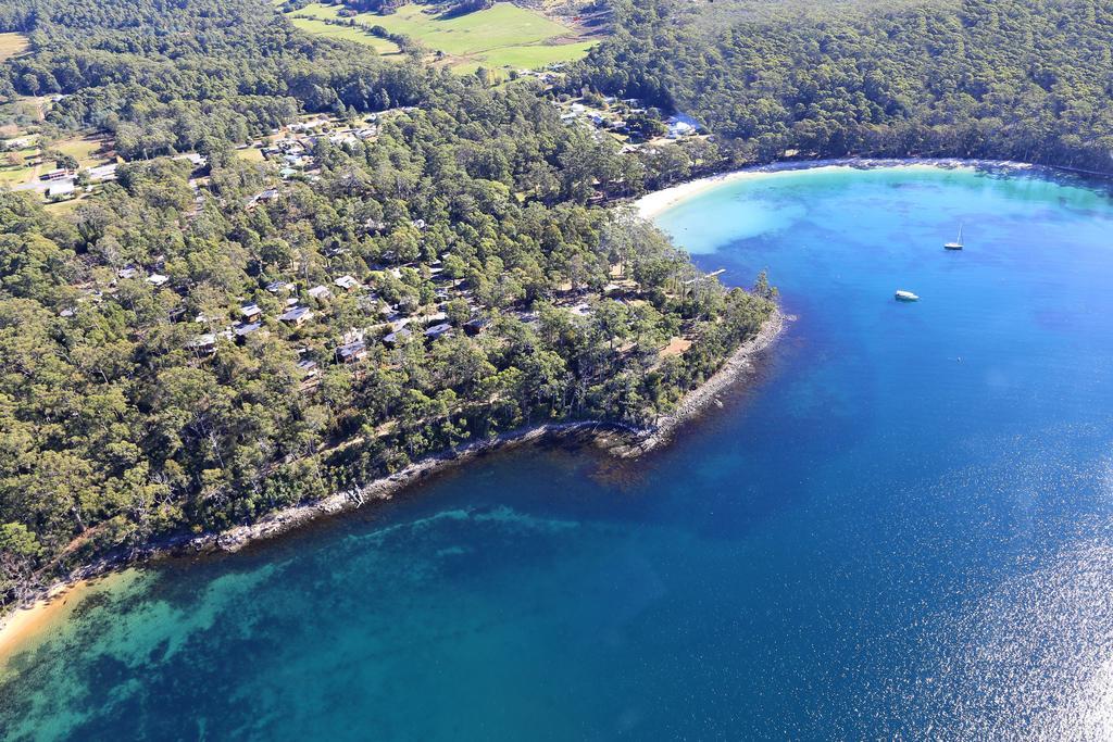 Stewarts Bay Lodge Port Arthur Bagian luar foto