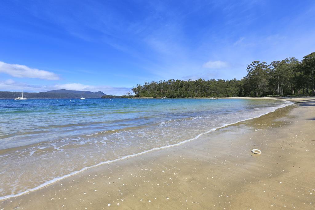 Stewarts Bay Lodge Port Arthur Bagian luar foto