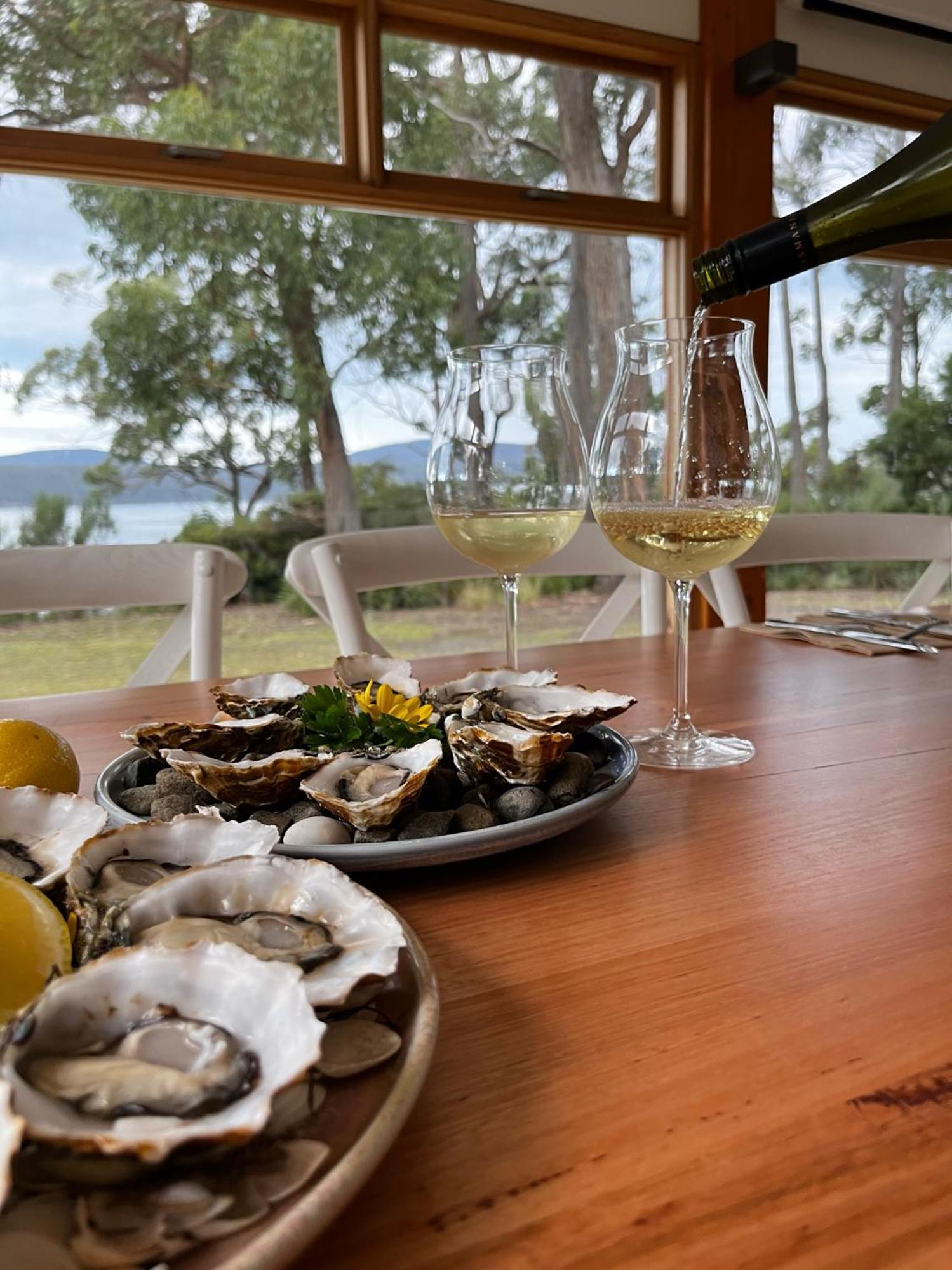 Stewarts Bay Lodge Port Arthur Bagian luar foto