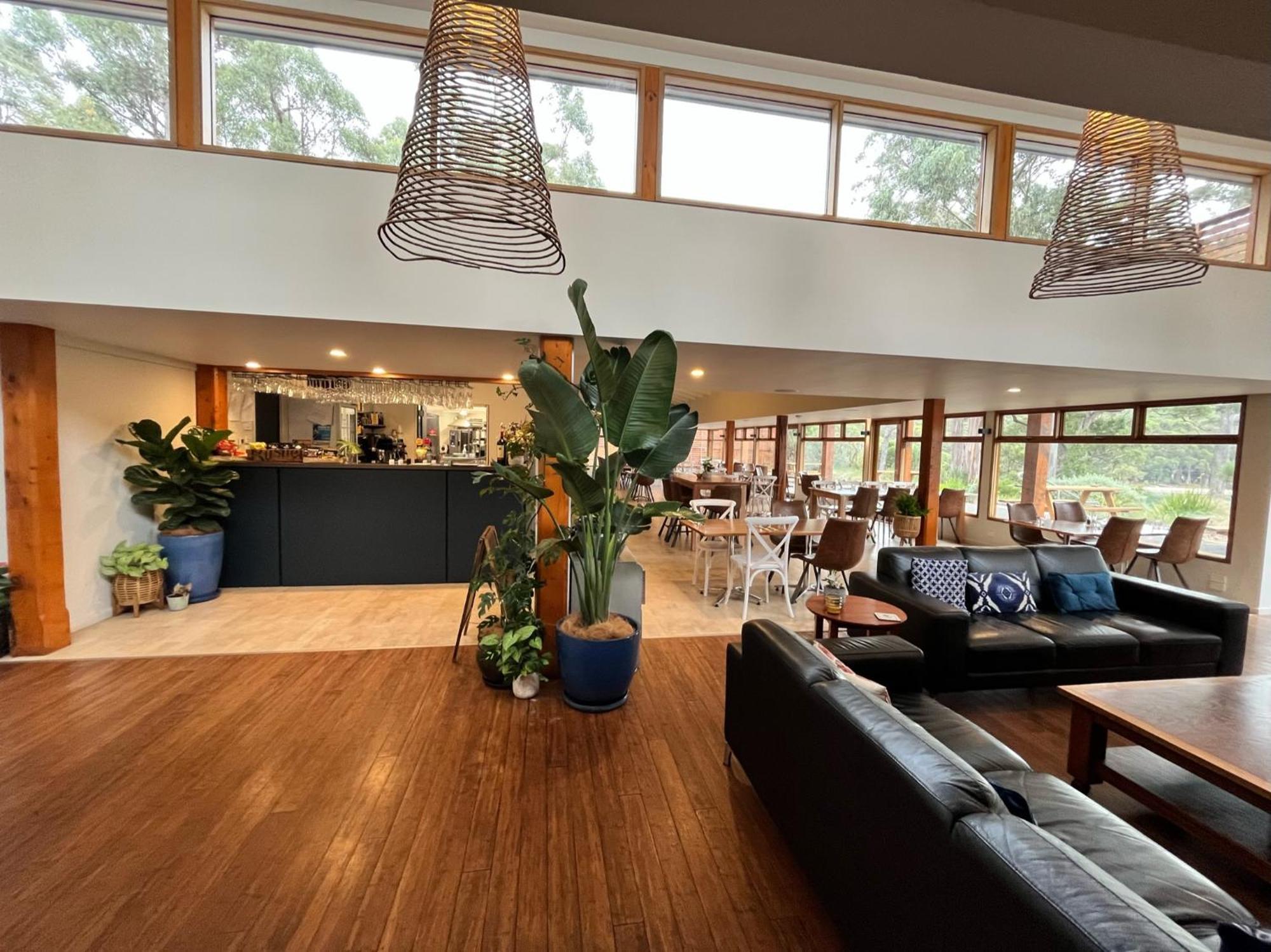 Stewarts Bay Lodge Port Arthur Bagian luar foto