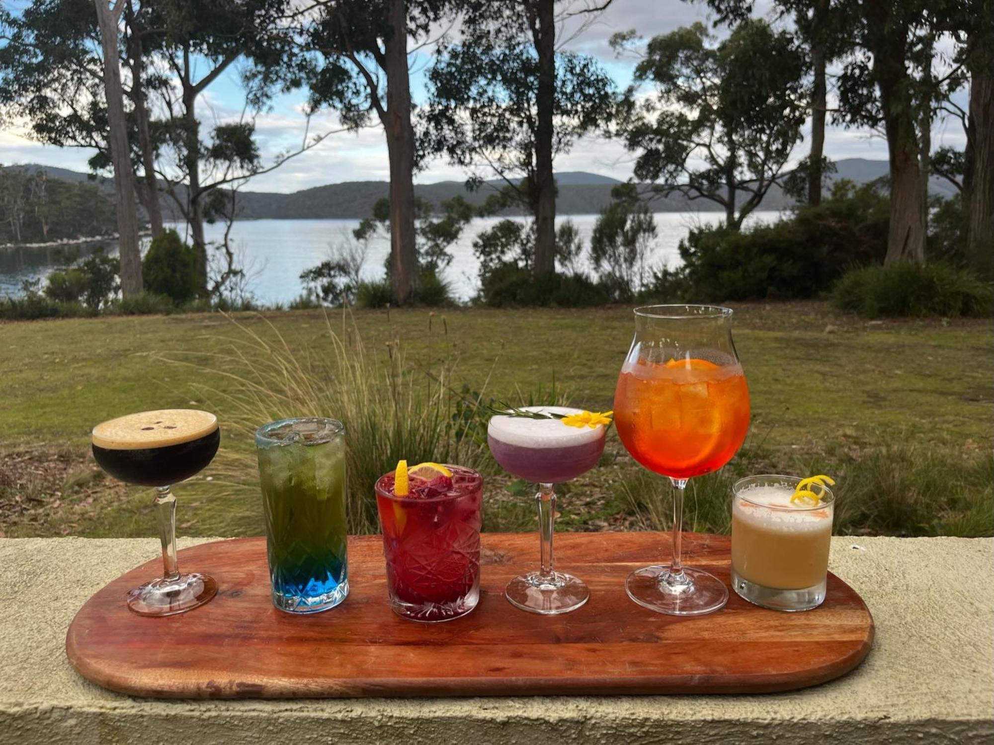 Stewarts Bay Lodge Port Arthur Bagian luar foto