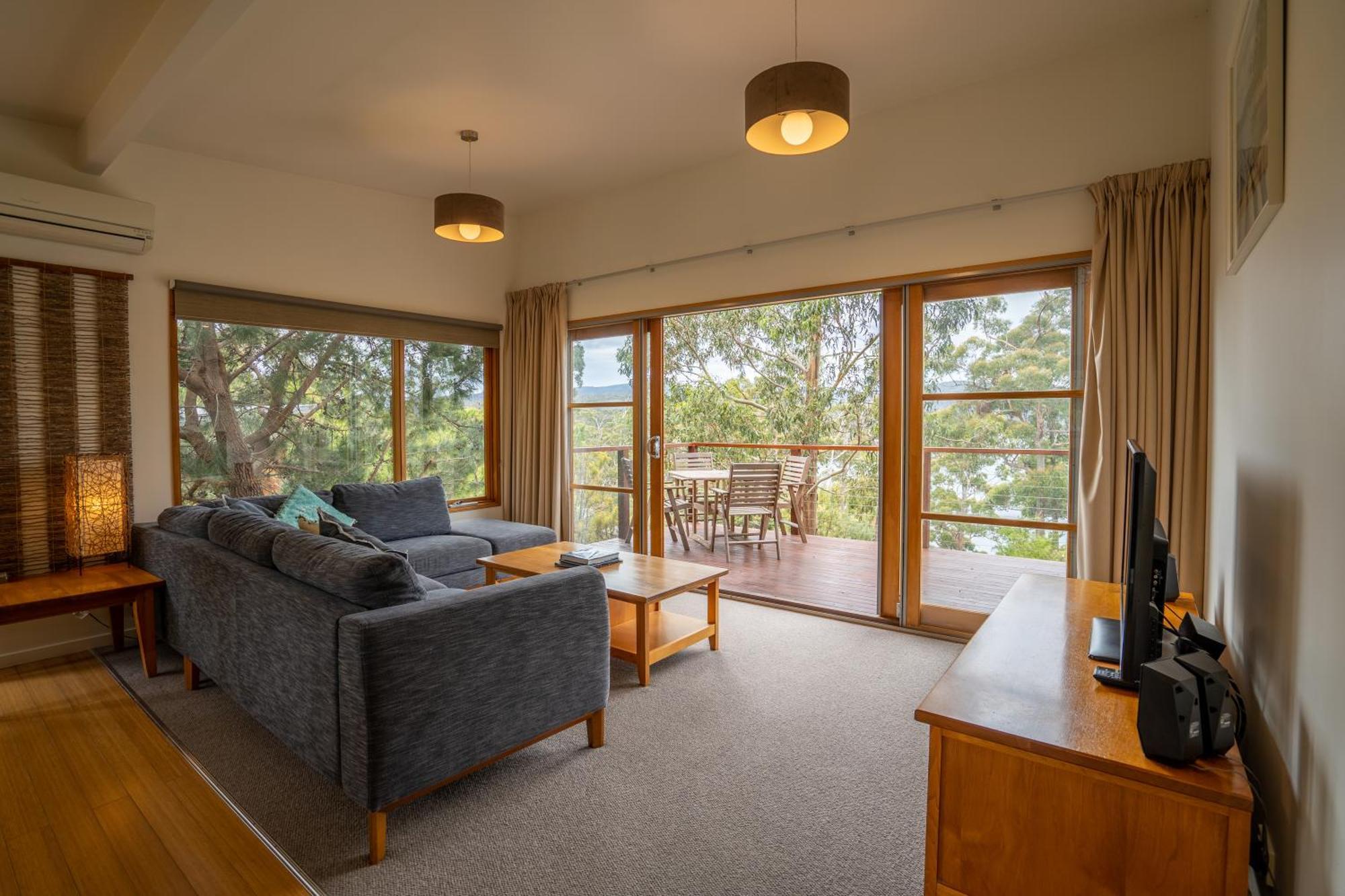 Stewarts Bay Lodge Port Arthur Bagian luar foto