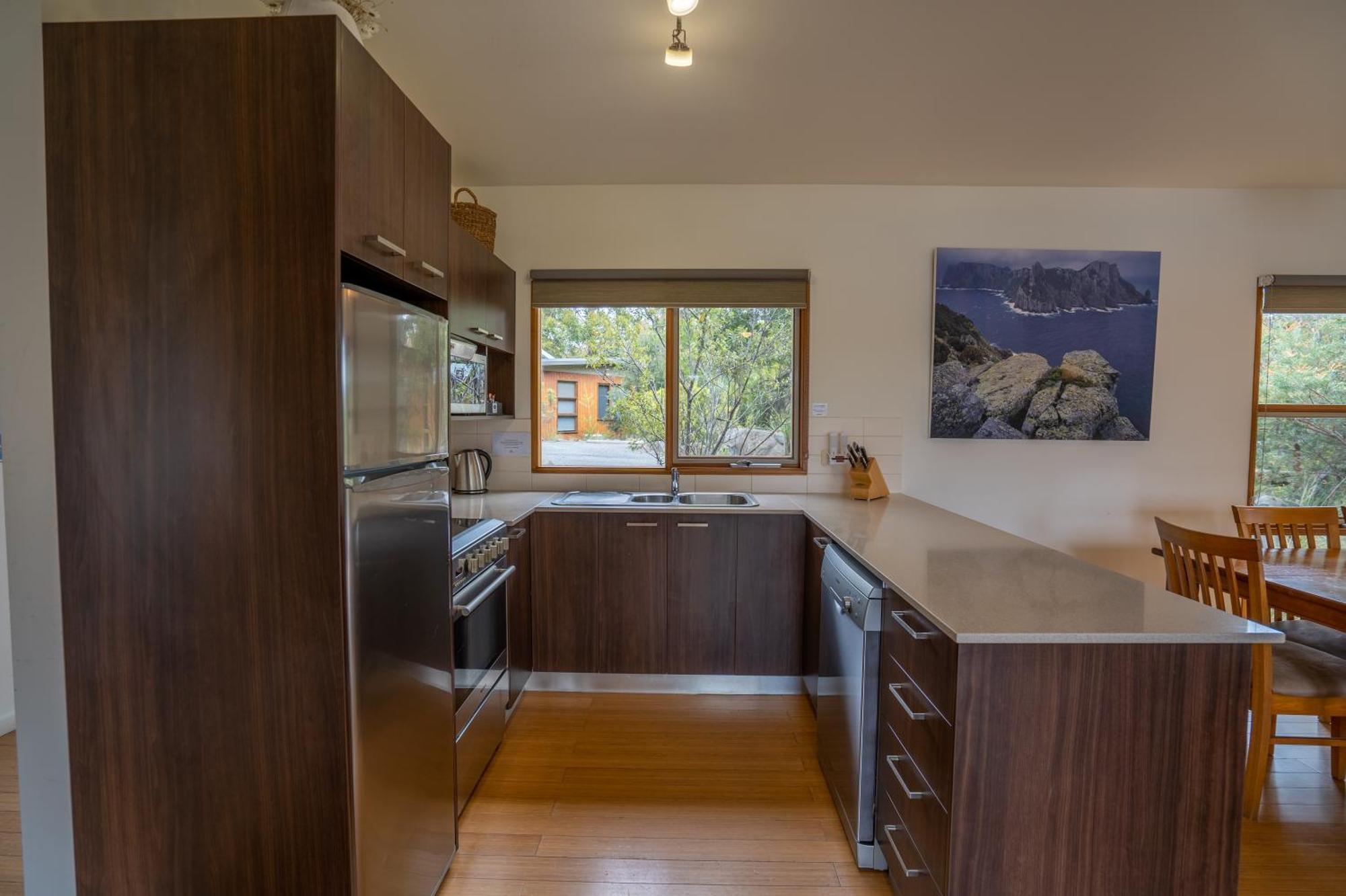 Stewarts Bay Lodge Port Arthur Bagian luar foto