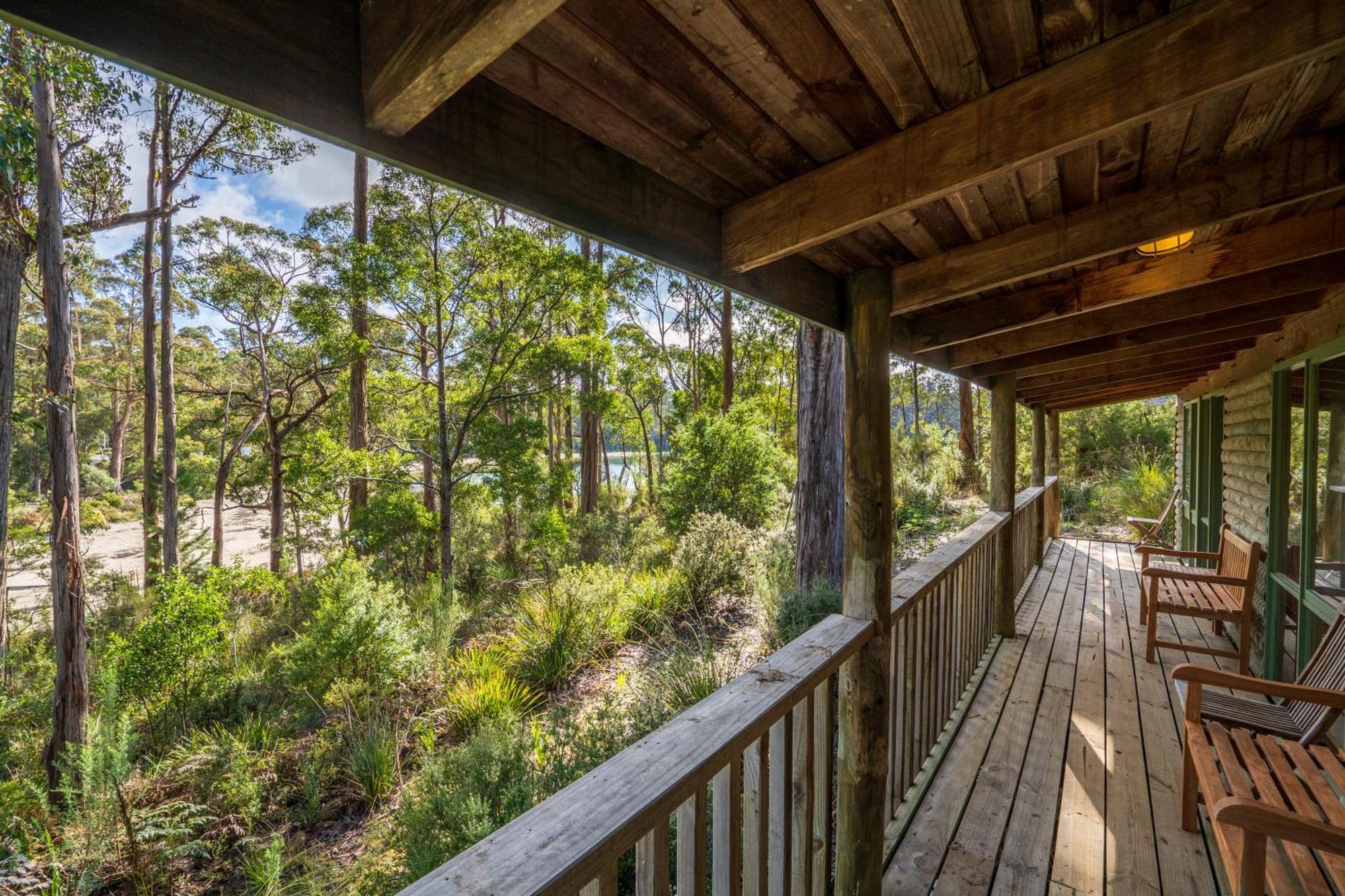 Stewarts Bay Lodge Port Arthur Bagian luar foto