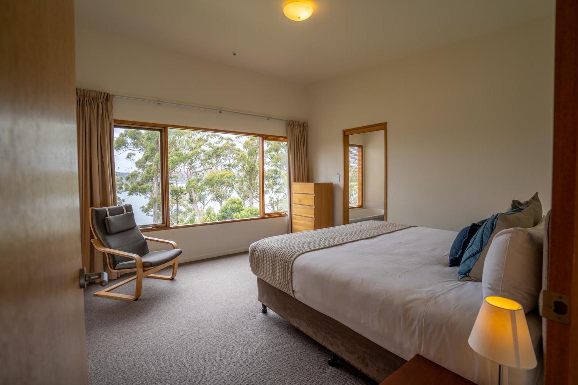 Stewarts Bay Lodge Port Arthur Bagian luar foto