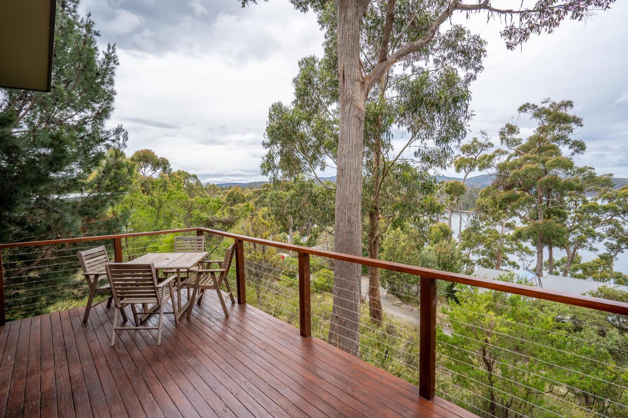 Stewarts Bay Lodge Port Arthur Bagian luar foto