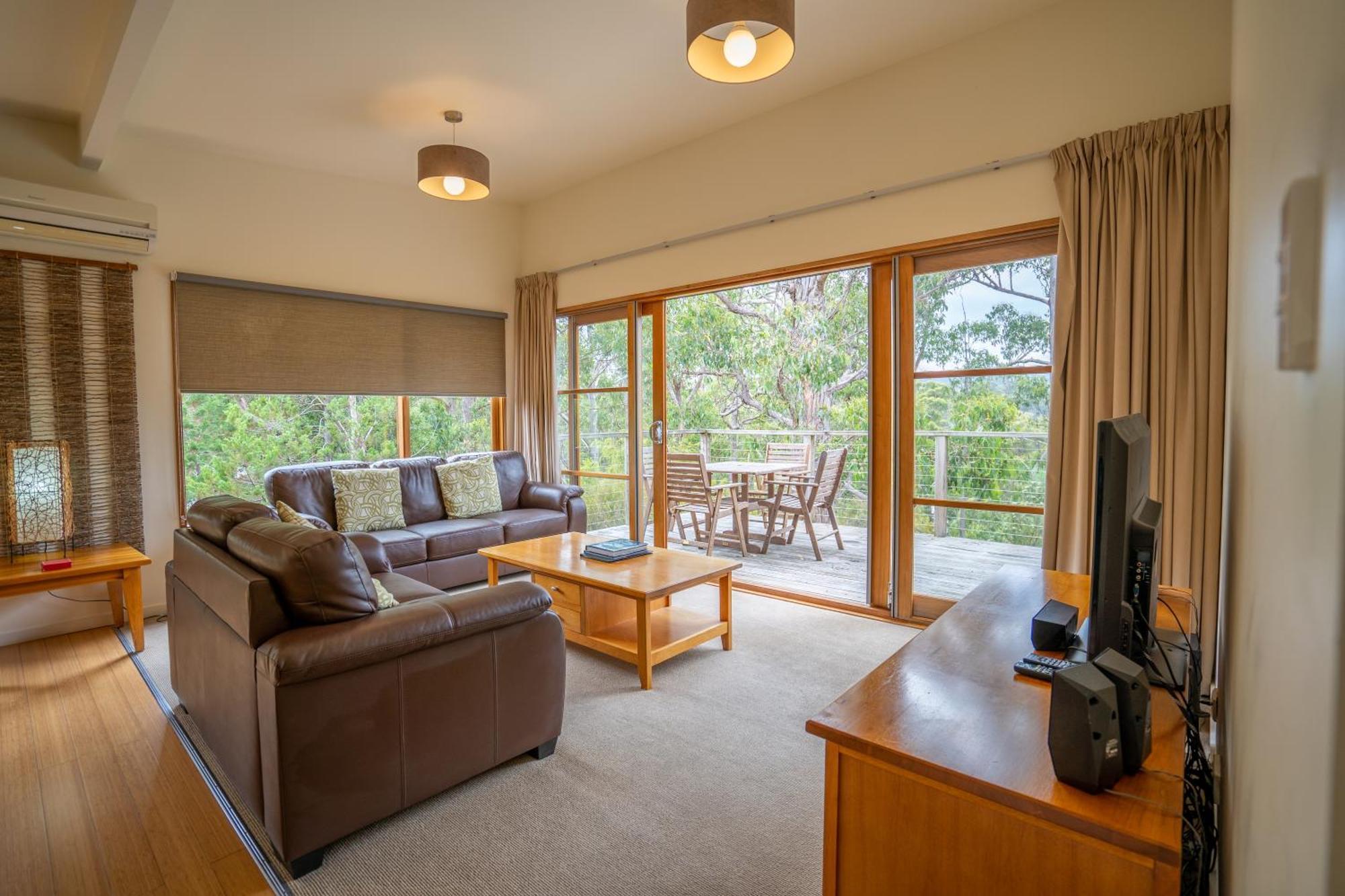 Stewarts Bay Lodge Port Arthur Bagian luar foto