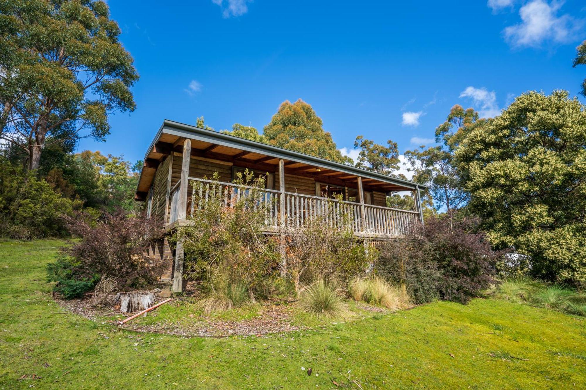 Stewarts Bay Lodge Port Arthur Bagian luar foto