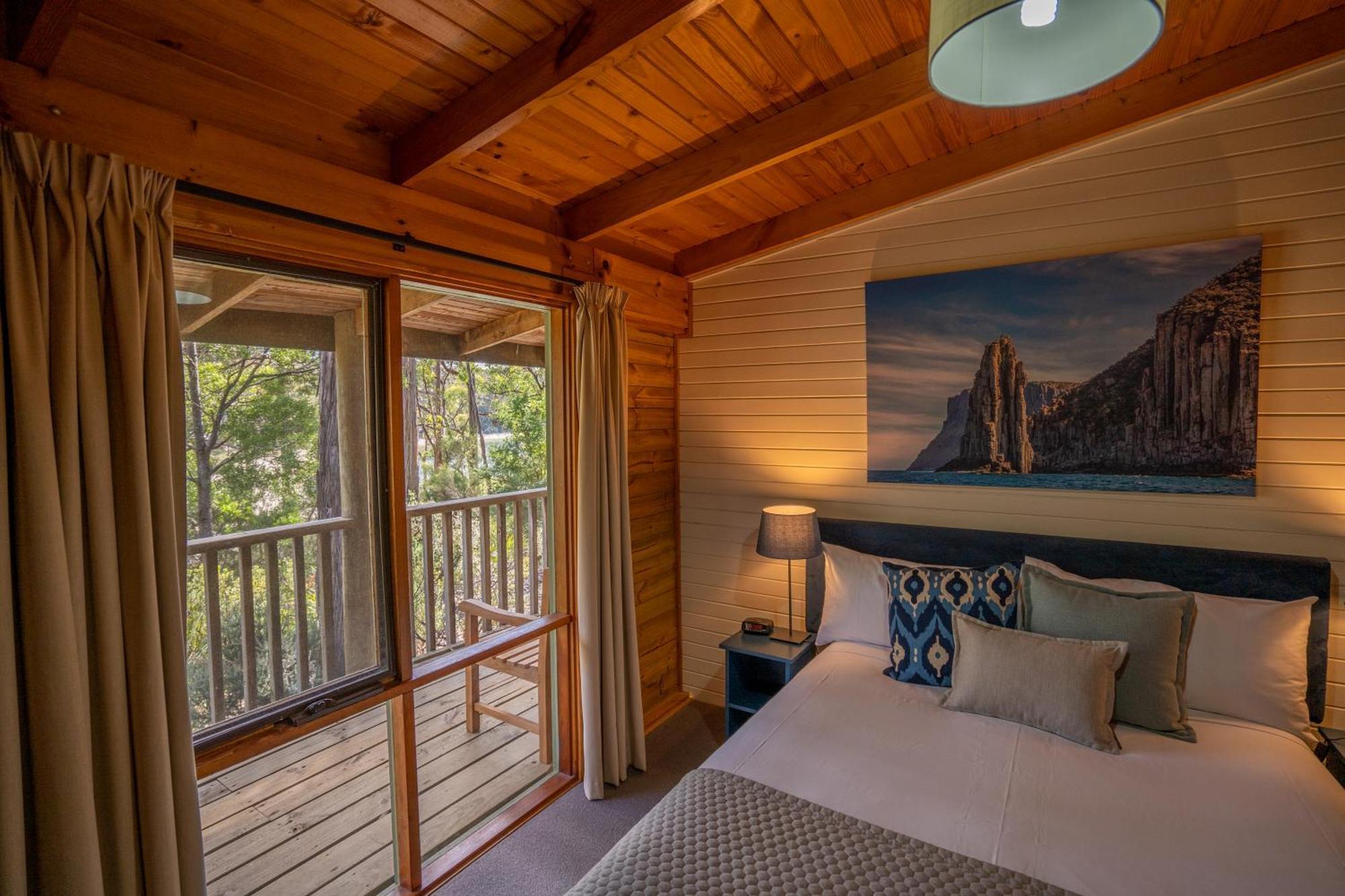 Stewarts Bay Lodge Port Arthur Bagian luar foto