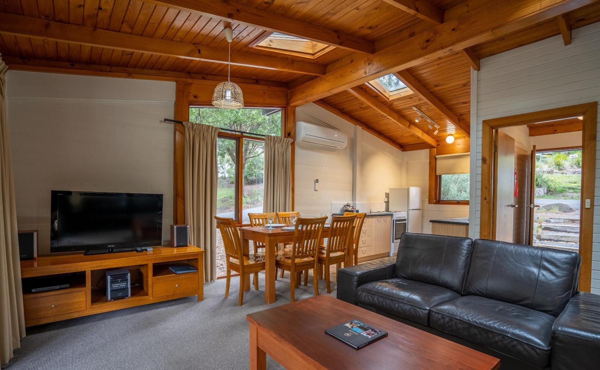 Stewarts Bay Lodge Port Arthur Bagian luar foto