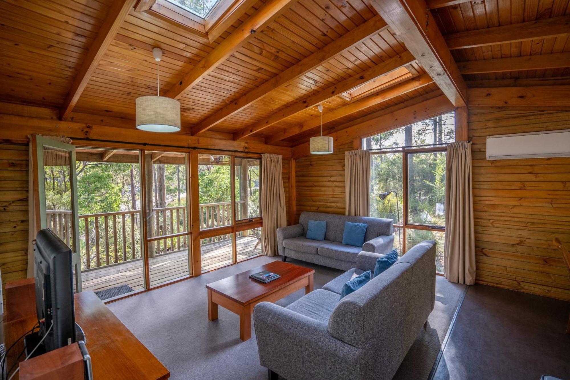 Stewarts Bay Lodge Port Arthur Bagian luar foto