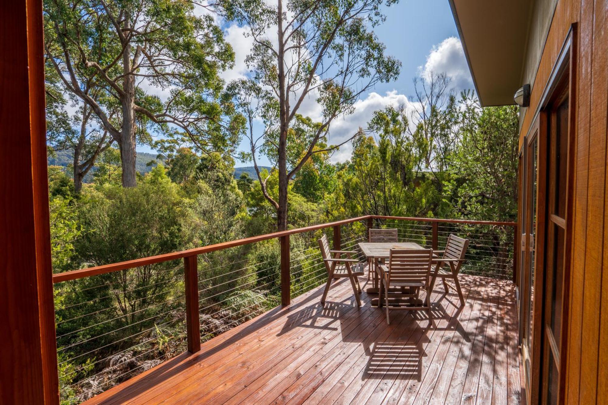 Stewarts Bay Lodge Port Arthur Bagian luar foto