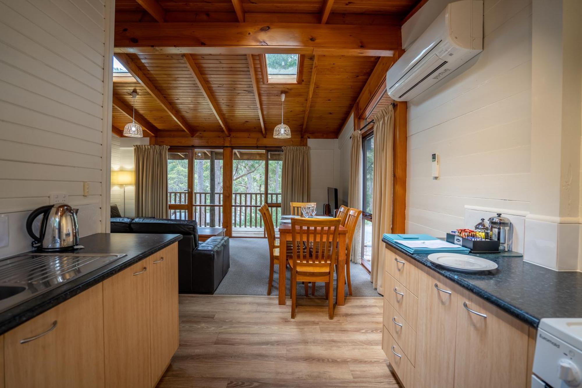 Stewarts Bay Lodge Port Arthur Bagian luar foto