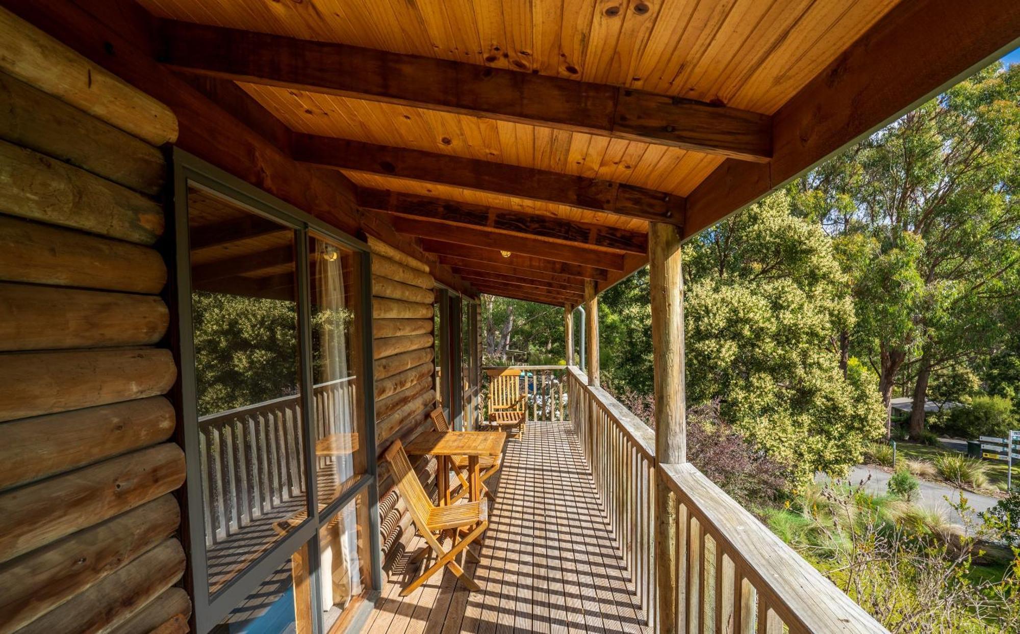 Stewarts Bay Lodge Port Arthur Bagian luar foto