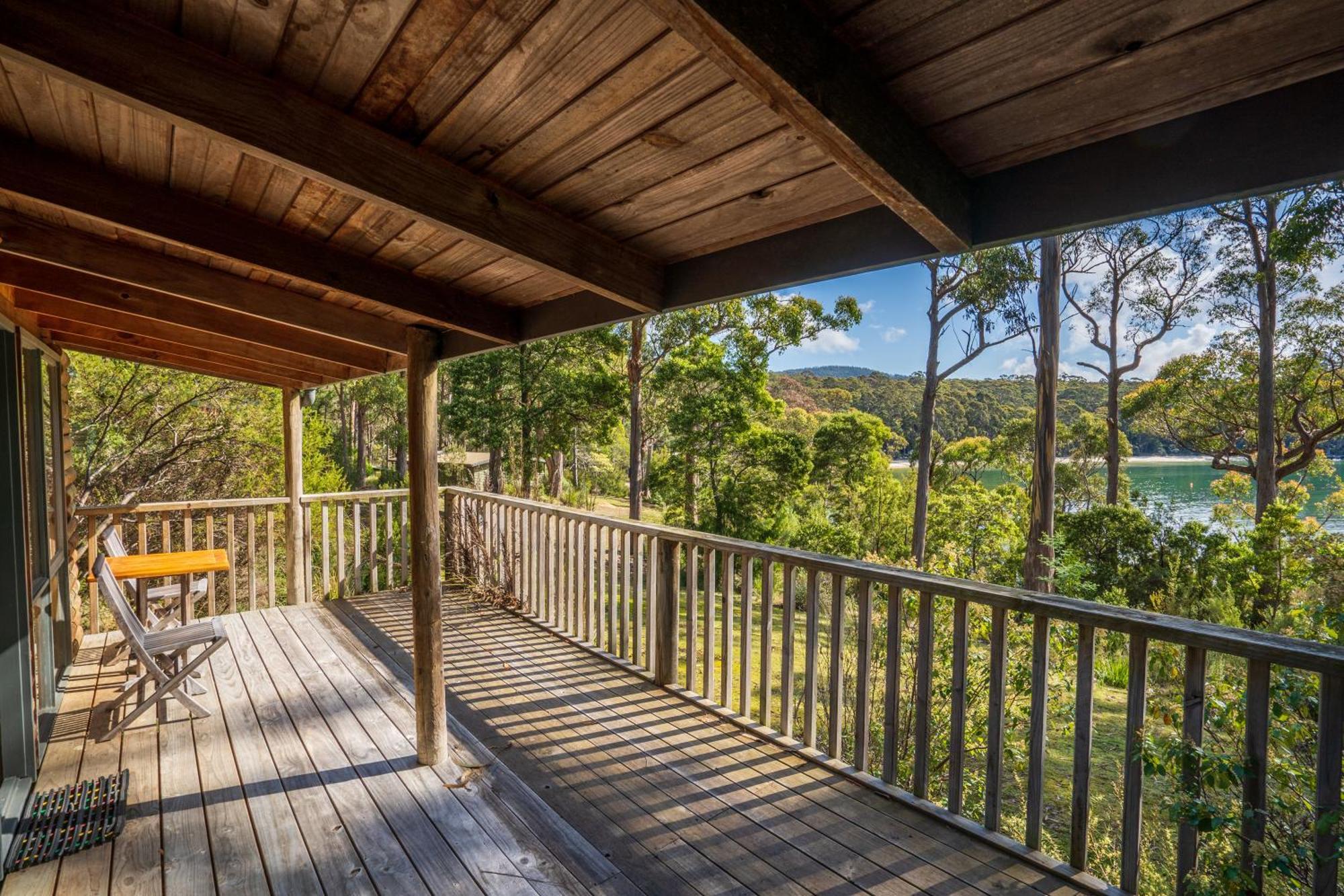 Stewarts Bay Lodge Port Arthur Bagian luar foto