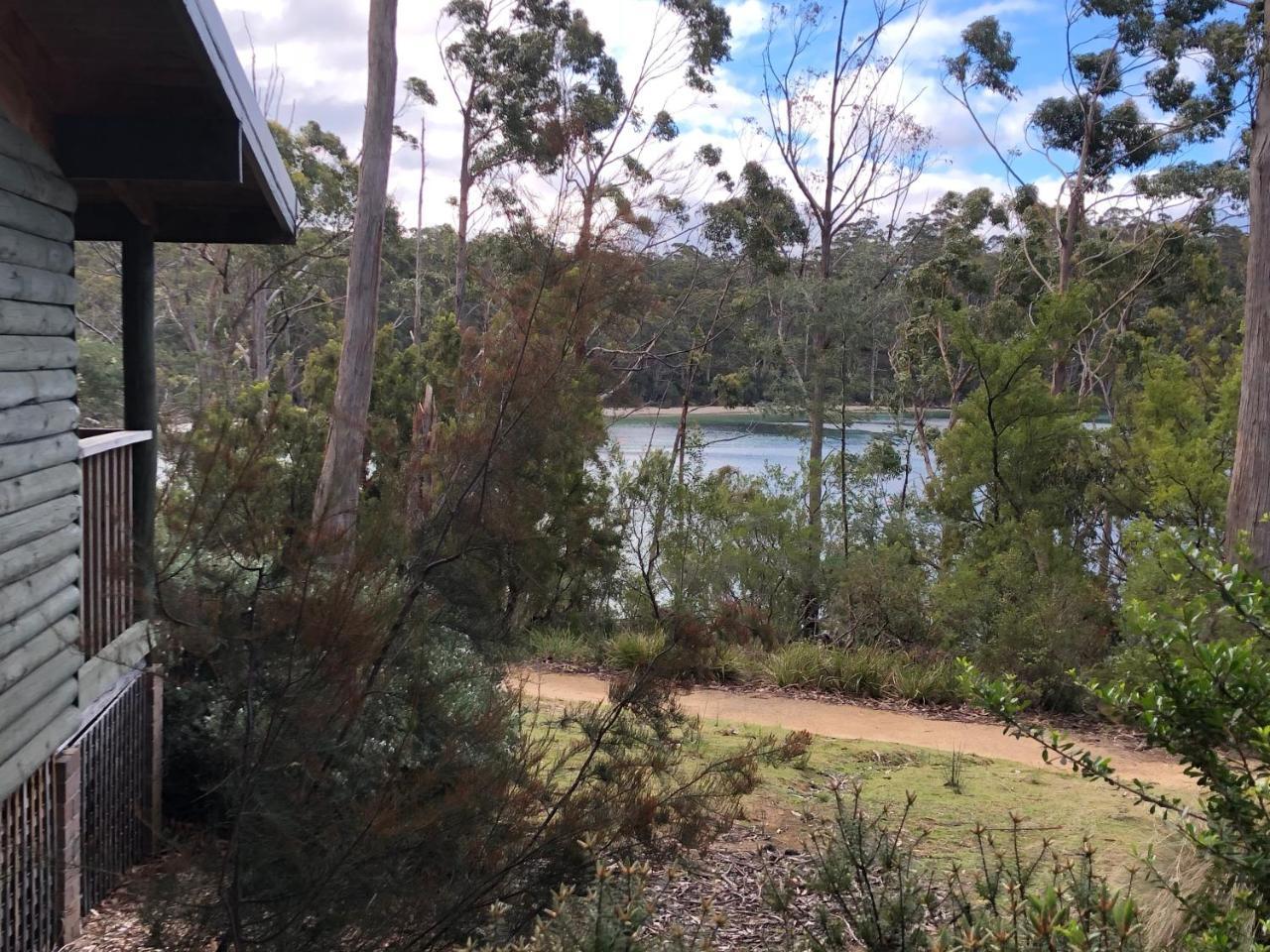 Stewarts Bay Lodge Port Arthur Bagian luar foto