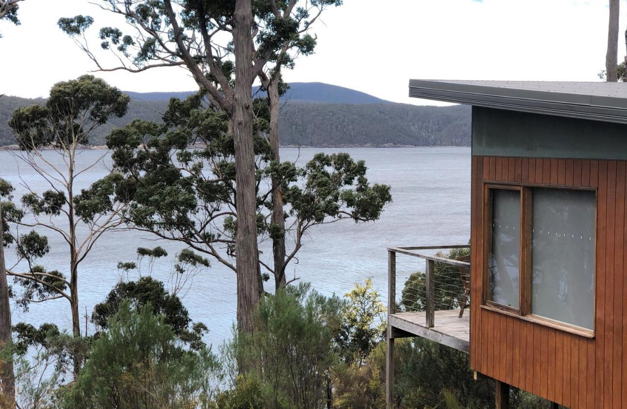 Stewarts Bay Lodge Port Arthur Bagian luar foto