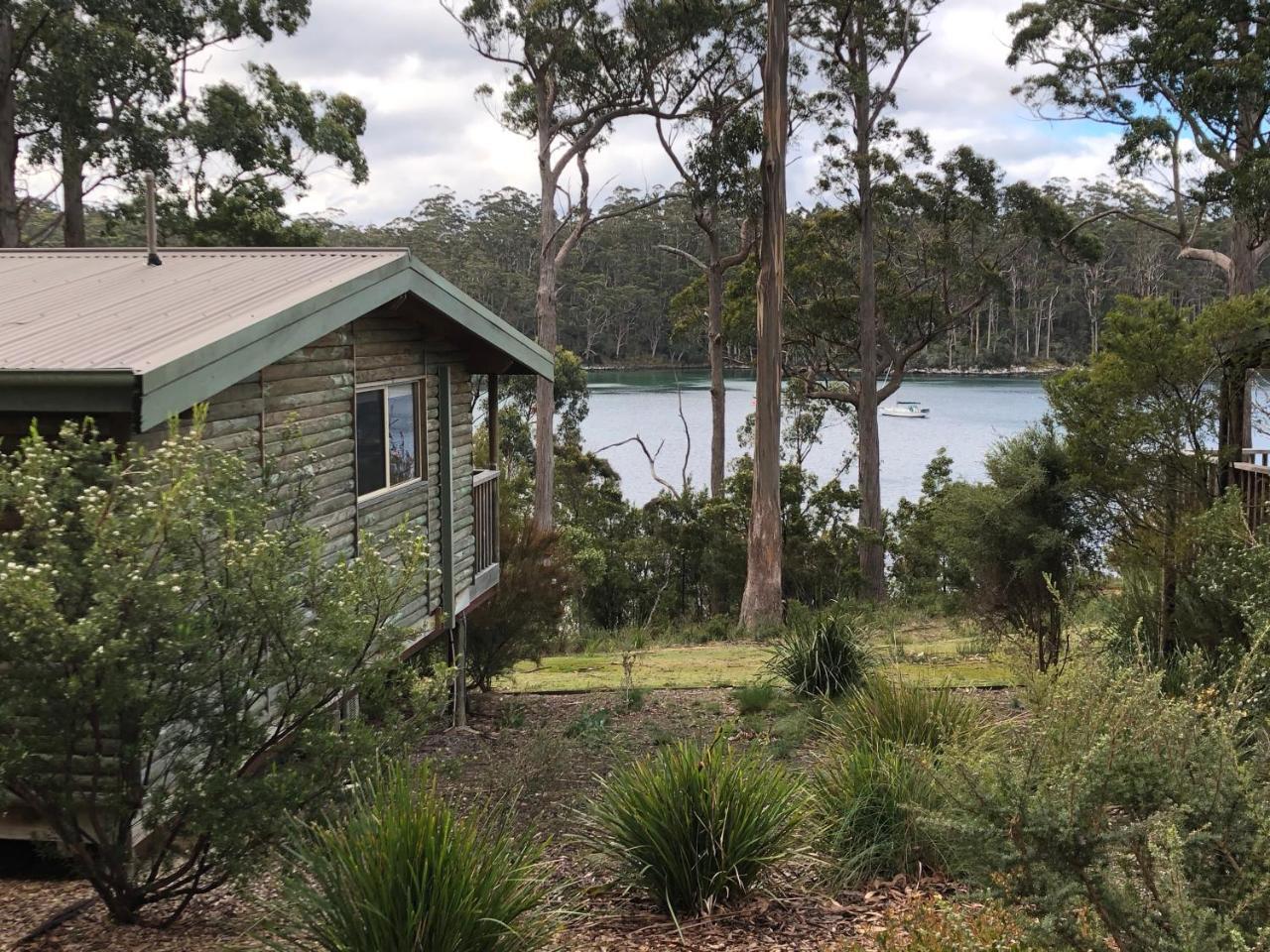 Stewarts Bay Lodge Port Arthur Bagian luar foto