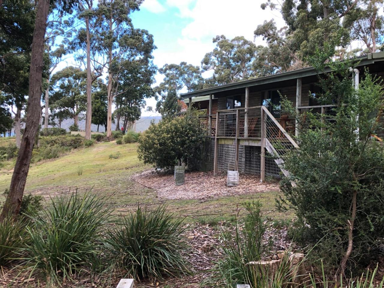 Stewarts Bay Lodge Port Arthur Bagian luar foto
