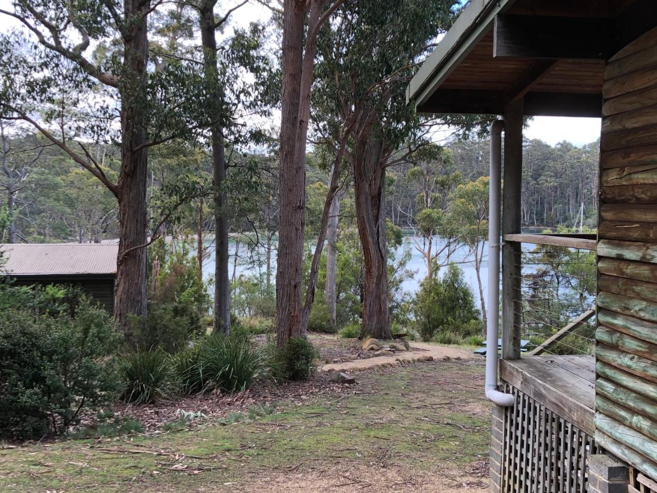 Stewarts Bay Lodge Port Arthur Bagian luar foto