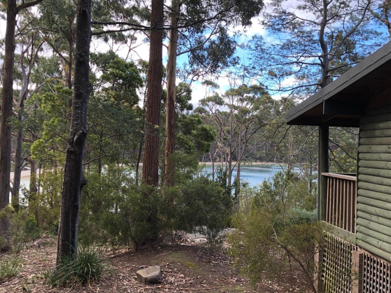 Stewarts Bay Lodge Port Arthur Bagian luar foto